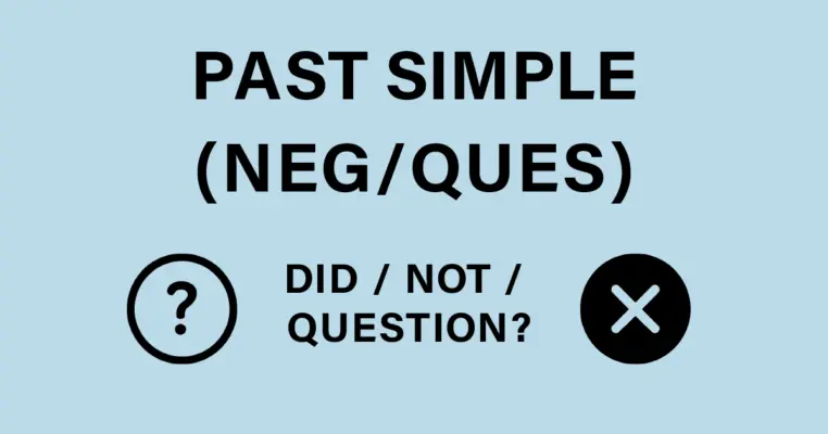 Past Simple Tense