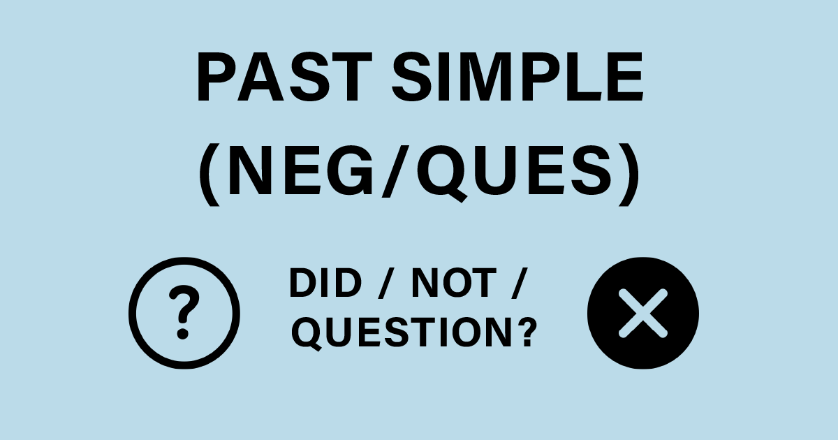 Past Simple Tense
