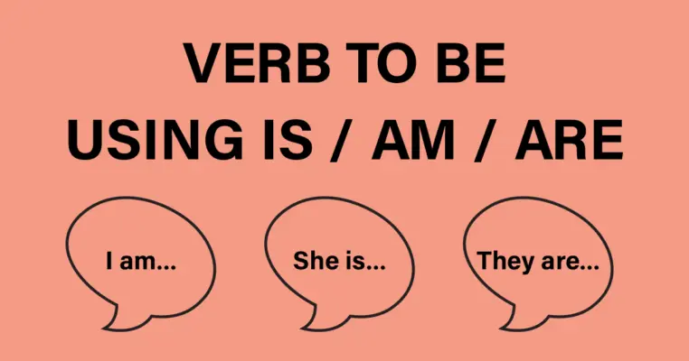 ຮຽນພາສາອັງກິດ Verb to be