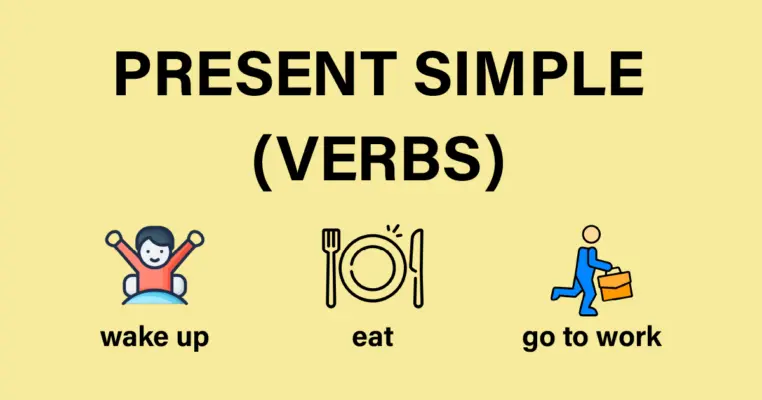 present simple tense